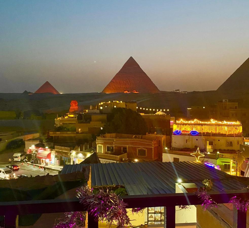 Golden Pyramids Inn El El Cairo Exterior foto