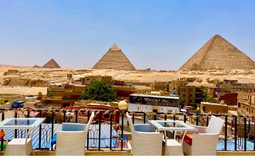 Golden Pyramids Inn El El Cairo Exterior foto